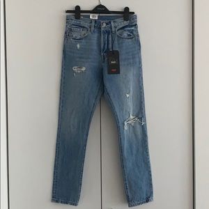 Levis 501 skinny jeans